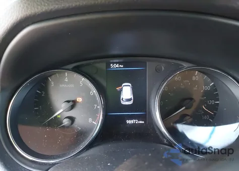 2019 Nissan Rogue Sl из США, поврежденный, VIN 5N1AT2MT4KC709670